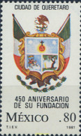 343220 MNH MEXICO 1981 CIUDAD DE QUERETARD - 450 ANIVERSARIO DE SU FUNDACION - Otros & Sin Clasificación