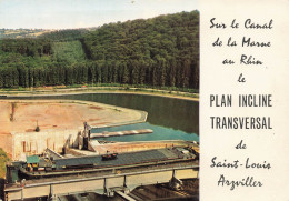 ST LOUIS  ARZVILLER ,  Plan Incliné Transversal ,  Péniche - Arzviller