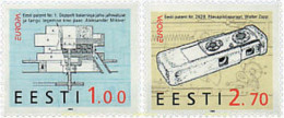 85535 MNH ESTONIA 1994 EUROPA CEPT. GRANDES DESCUBRIMIENTOS - Fotografía