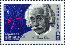 270807 MNH UNION SOVIETICA 1979 - Albert Einstein
