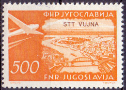SLOVENIA - ITALIA - ZONE  B - BEOGRAD BRIDGE - **MNH -1953 - Airmail