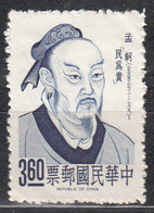 CHINA    SCOTT NO  1461    MINT NO GUM AS ISSUED    YEAR  1965 - Unused Stamps