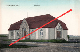 AK Leutersdorf Turnhalle A Spitzkunnersdorf Großschönau Oderwitz Eibau Seifhennersdorf Ebersbach Neugersdorf Zittau - Seifhennersdorf