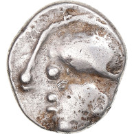 Monnaie, Éduens, Quinaire, 1st Century BC, TB+, Argent, Delestrée:3188 - Gauloises