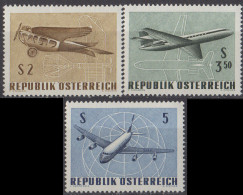 AUTRICHE - 50e Anniversaire De La Poste Aérienne - Andere & Zonder Classificatie