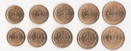 Tajikistan - Set 5 Coins 5 10 20 25 50 Diram 2006 UNC Lemberg-Zp - Tajikistan