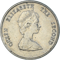 Monnaie, Etats Des Caraibes Orientales, 25 Cents, 1993 - East Caribbean States