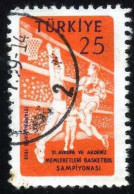 Türkiye 1959 Mi 1626  European Basketball Games - Gebraucht