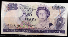 NEW ZEALAND1989 BANKNOTE 2 DOLLARS  P 170c VF !! - Neuseeland