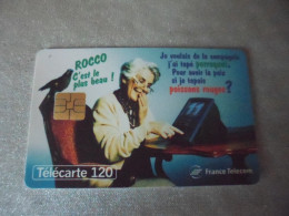 Télécarte Rocco C Est Le Plus Beau! - Operadores De Telecom
