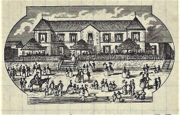 1889  HOTEL DES BAINS ET DE LA PLAGE  SUPERBE ENTETE à Portnichet Devenue Pornichet Loire Atlantique Pour Trouin Angers - 1800 – 1899