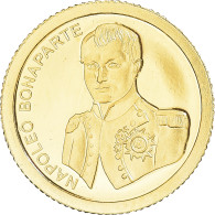 Monnaie, Andorre, Napoléon Bonaparte, Dollar, 2011, FDC, Or - Andorre