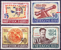 SLOVENIA - ITALIA - ZONE  B -  KARADJORDJE - **MNH -1954 - Mint/hinged