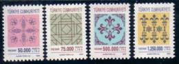 2000 TURKEY OFFICIAL STAMPS MNH ** - Dienstzegels