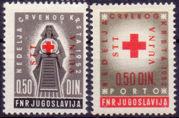 SLOVENIA - ITALIA - ZONE  B -  RED CROSS - **MNH -1952 - Mint/hinged