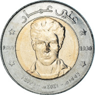 Monnaie, Algérie, 100 Dinars, 2021, Ali Amar., SPL, Bimétallique, KM:143 - Algérie