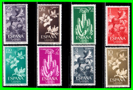 ESPAÑA COLONIAS ESPAÑOLAS ( SAHARA ESPAÑOL AFRICA ) SERIE DE SELLOS AÑO 1962 - SERIE BASICA FLORA - NUEVOS - - Sahara Español