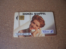 Télécarte France Télécom  Signal D Appel - Opérateurs Télécom