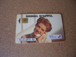 Télécarte France Télécom  Signal D Appel - Telecom