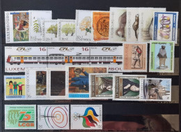 Luxembourg 1996 Année Complète N°1335/59  **TB Cote 53,35€ - Full Years