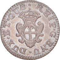 Monnaie, États Italiens, GENOA, 10 Soldi, 1792, Genoa, TTB, Billon, KM:247.2 - Genua