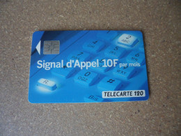 Télécarte France Télécom  Signal D Appel - Telekom-Betreiber