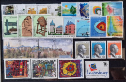 Luxembourg 1995 Année Complète N°1307/34  **TB Cote 57,35€ - Full Years