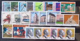 Luxembourg 1993 Année Complète N°1260/1283  **TB Cote 46,20€ - Années Complètes