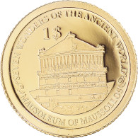 Monnaie, Îles Salomon, Elizabeth II, Mausolée De Mausole, Dollar, 2013, FDC - Salomonen