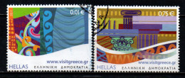 GRECIA - 2011 - VISITATE LA GRECIA - PROMOZIONE DEL TURISMO IN GRECIA - USATI - Used Stamps