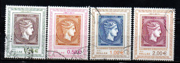 GRECIA - 2011 - 150° ANNIVERSARIO DEL PRIMO FRANCOBOLLO GRECO - USATI - Used Stamps