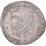 Monnaie, Pays-Bas Bourguignons, Philippe Le Beau, Patard, ND (1482-1506) - …-1795 : Période Ancienne