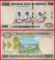 Rwanda 500 Francs 2019 P-42 UNC - Ruanda