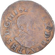 Monnaie, Pays-Bas Espagnols, Philippe II, Double Courte, ND (1555-1598), Anvers - …-1795 : Periodo Antico