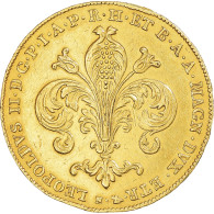 Monnaie, États Italiens, TUSCANY, Leopold II, Ottanta (80) Fiorini, 1828 - Toscana