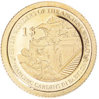 Monnaie, Îles Salomon, Elizabeth II, Jardins Suspendus De Babylone, Dollar - Solomoneilanden