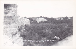 Nebraska Valentine High Bluffs Along Niobrara River Real Photo - Autres & Non Classés