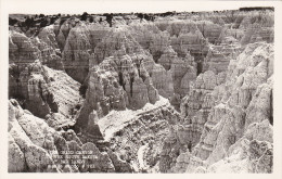 South Dakota Bad Lands The Grand Canyon Of The Bad Lands Real Photo - Autres & Non Classés