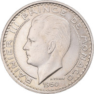 Monnaie, Monaco, Rainier III, 100 Francs, Cent, 1950, Paris, ESSAI, SUP - 1949-1956 Franchi Antichi