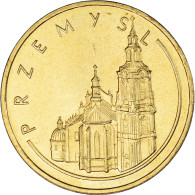 Monnaie, Pologne, 2 Zlote, 2007, Warsaw, Przemysl, SPL, Laiton, KM:618 - Pologne