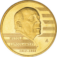 Monnaie, Pologne, 2 Zlotych, 2013, Warsaw, Witold Lutoslawski, SPL - Pologne