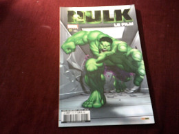 MARVEL HORSC SERIE  HULK LE FILM - Hulk