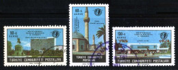 Türkiye 1966 Mi 2020-2022 Izmir Exposition Congress - Used Stamps