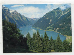 AK 127287 SWITZERLAND - Glarus - Klöntal - Blick Von Der Schwammhöhe Auf Den Klöntalersee - Otros & Sin Clasificación