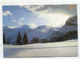 AK 127288 SWITZERLAND - Braunwald - Blick Auf Braunwaldalp - Braunwald