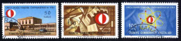 Türkiye 1966 Mi 2024-2026 Technical University - Used Stamps