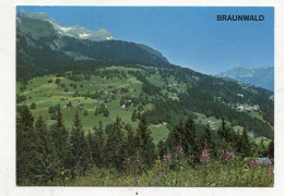 AK 127291 SWITZERLAND - Braunwald - Braunwald