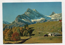 AK 127293 SWITZERLAND - Braunwaldalp Mit Clariden - Braunwald