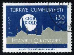 Türkiye 1967 Mi 2066 Dam Congress - Gebruikt