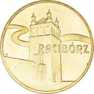 Monnaie, Pologne, 2 Zlote, 2007, Warsaw, Raciborz., SPL, Laiton, KM:619 - Pologne